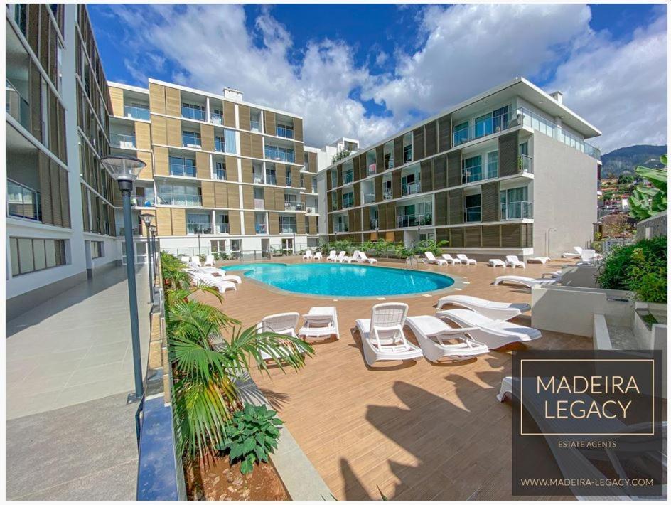 Madalenas Palace- Apartment Funchal  Zewnętrze zdjęcie